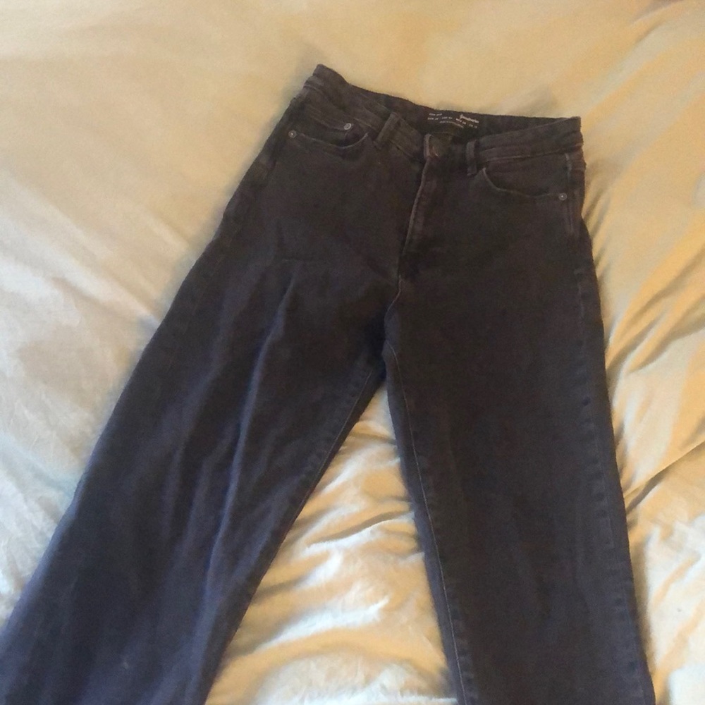 Stradivarius mom jean